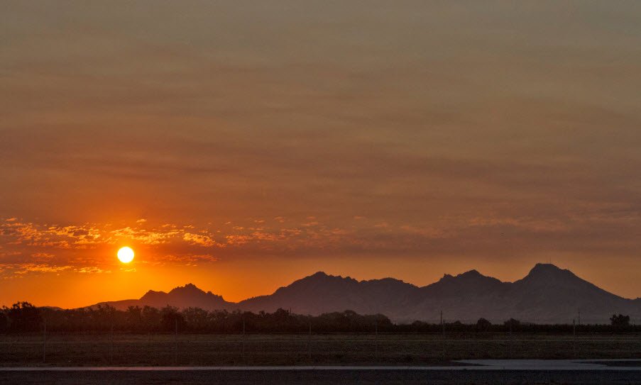 Sutter Buttes, California, USA